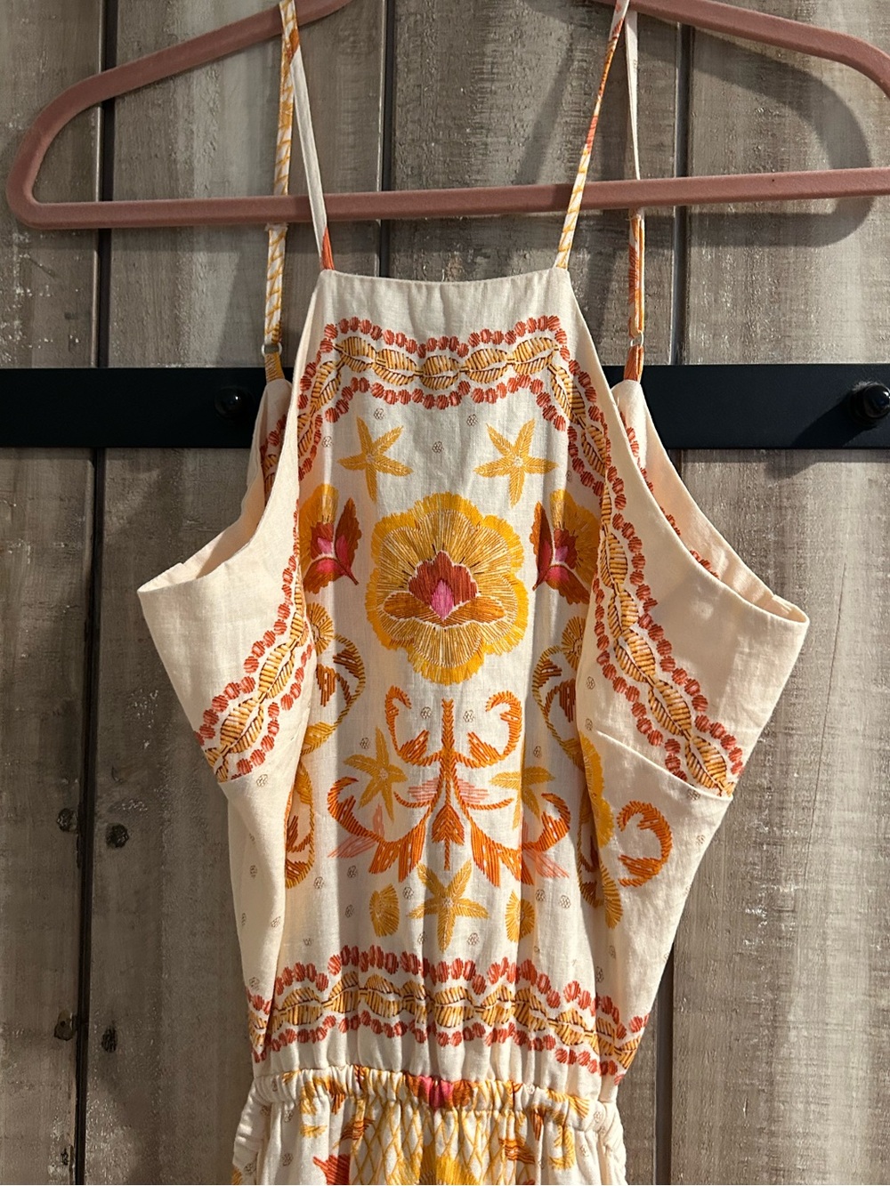 NWT Farm Rio x Anthropologie Printed
Halter Maxi Dress, M - Picture 6 of 12